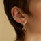 Aquarius Jewellery - Aquarius Zodiac Talisman Charm in Silver - Talisman Charm - Astrid &amp; Miyu