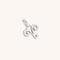 Aries Jewellery - Aries Zodiac Talisman Charm in Silver - Talisman Charm - Astrid &amp; Miyu