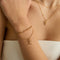 18k Gold Plated Jewellery - Gemini Zodiac Talisman Charm in Gold - Talisman Charm - Astrid &amp; Miyu