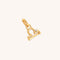 18k Gold Plated Jewellery - Libra Zodiac Talisman Charm in Gold - Talisman Charm - Astrid &amp; Miyu