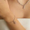 Hoop Charms - Sagittarius Zodiac Talisman Charm in Silver - Talisman Charm - Astrid &amp; Miyu