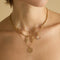 18k Gold Plated Jewellery - Virgo Zodiac Talisman Charm in Gold - Talisman Charm - Astrid &amp; Miyu