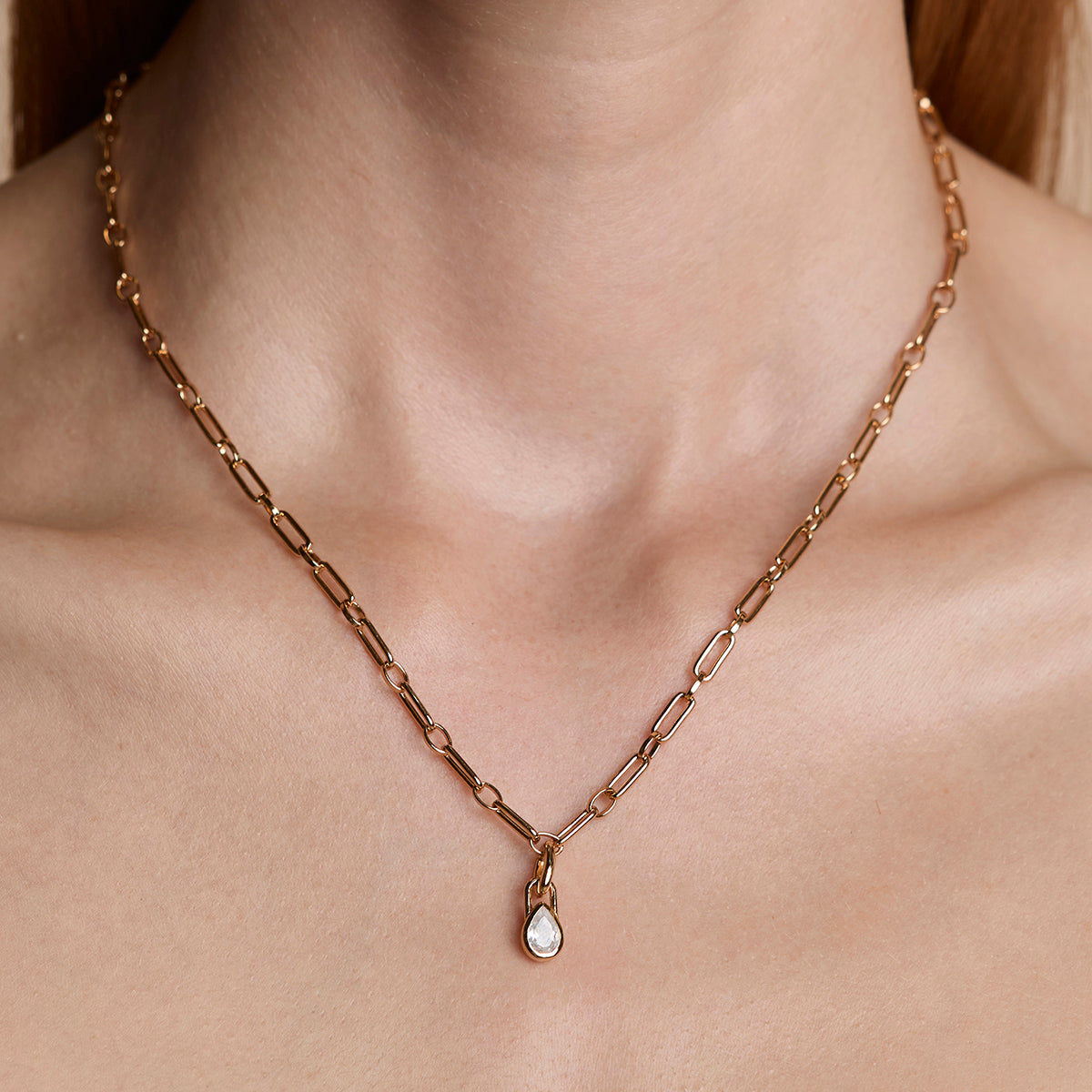 Cosmic Clip Charm in Gold-Astrid &amp; Miyu