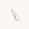 Cosmic Clip Charm in Silver-Astrid &amp; Miyu