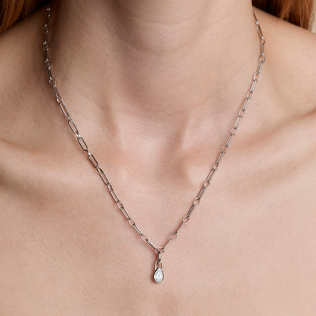 Cosmic Clip Charm in Silver-Astrid &amp; Miyu