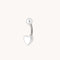 Heart Titanium Belly Bar in Silver-Astrid &amp; Miyu