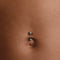 Essential Ball Titanium Belly Bar in Silver-Astrid &amp; Miyu
