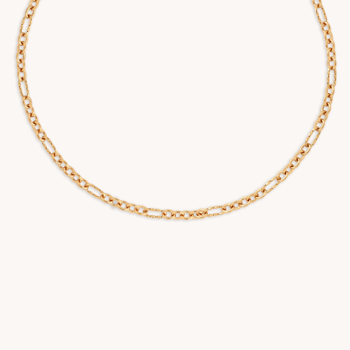 Bold Chain Necklace in Gold-Astrid &amp; Miyu