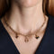 Bold Chain Necklace in Gold-Astrid &amp; Miyu