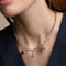 Bold Chain Necklace in Silver-Astrid &amp; Miyu
