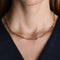 Bold Piccadilly Chain Necklace in Gold-Astrid &amp; Miyu