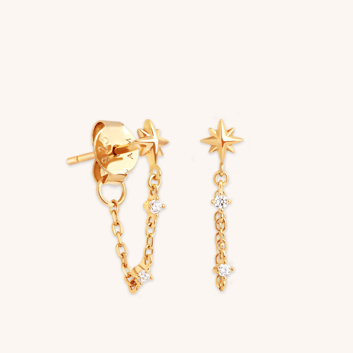 Magic Charm Studs in Gold-Astrid &amp; Miyu