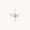Dragonfly Charm 9k White Gold-Astrid &amp; Miyu