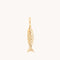 Fish Charm 9k Gold-Astrid &amp; Miyu