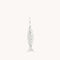 Fish Charm 9k White Gold-Astrid &amp; Miyu