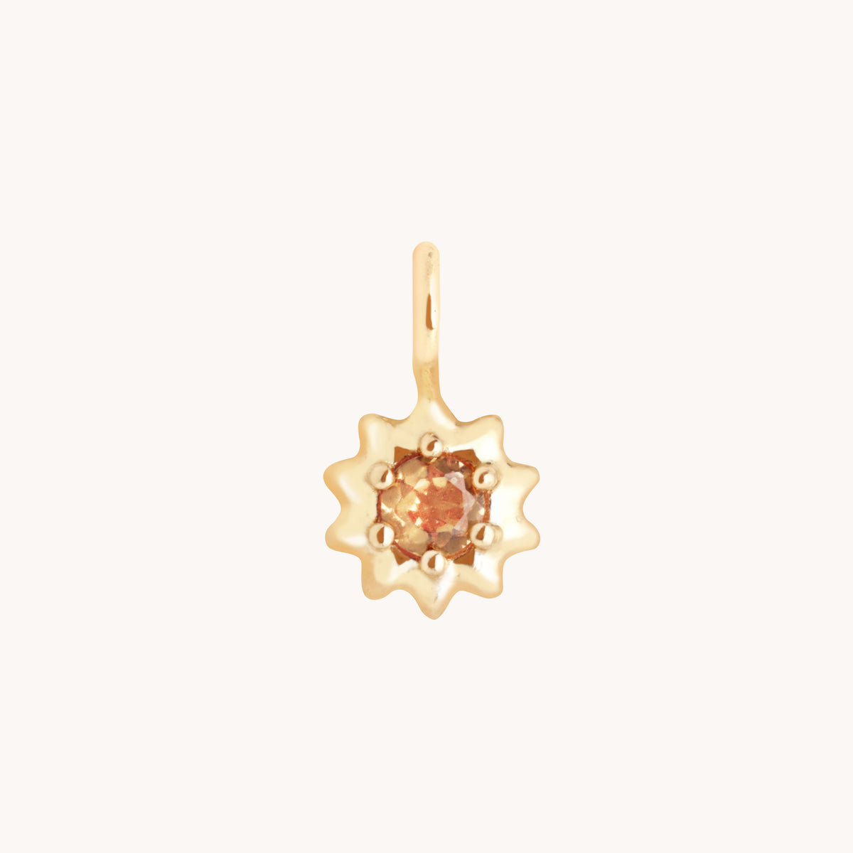 Sunshine Charm 9k Gold-Astrid &amp; Miyu