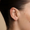 Cosmic Star Single Charm Hidden Helix in Solid White Gold-Astrid &amp; Miyu