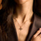 A&M x Hertility Uterus Charm in Gold-Astrid &amp; Miyu