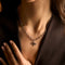 A&M x Hertility Uterus Charm in Silver-Astrid &amp; Miyu