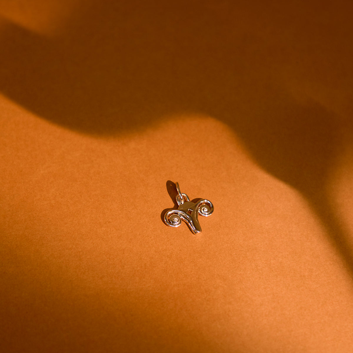 A&M x Hertility Uterus Charm in Silver-Astrid &amp; Miyu