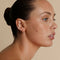 Diamond Marquise Fan Piercing Stud in Solid Gold-Astrid &amp; Miyu