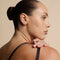Diamond Curved Piercing Stud in Solid Gold-Astrid &amp; Miyu