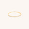 Diamond Eternity Ring in Solid Gold-Astrid &amp; Miyu