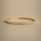 Diamond Eternity Ring in Solid Gold-Astrid &amp; Miyu