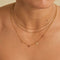 Eternity Collection - White Topaz Snake Charm 9k Gold - Welding Charms - Astrid &amp; Miyu