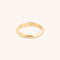 Hidden Cosmic Milestone Ring in Solid Gold-Astrid &amp; Miyu
