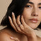 Hidden Cosmic Milestone Ring in Solid White Gold-Astrid &amp; Miyu