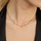 Motif Charms - Heart White Topaz Charm 9k Gold - Welding Charm - Astrid &amp; Miyu