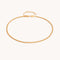 Essential Curb Chain Anklet in Gold-Astrid &amp; Miyu