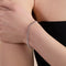 Bold Essential Curb Chain Bracelet in Silver-Astrid &amp; Miyu