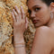 Bold Essential Curb Chain Bracelet in Silver-Astrid &amp; Miyu