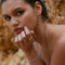Bold Essential Curb Chain Bracelet in Silver-Astrid &amp; Miyu