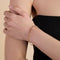 Essential Curb Chain Bracelet in Gold-Astrid &amp; Miyu