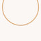 Bold Essential Curb Chain Necklace in Gold-Astrid &amp; Miyu