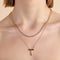 Bold Essential Curb Chain Necklace in Gold-Astrid &amp; Miyu