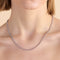 Bold Essential Curb Chain Necklace in Silver-Astrid &amp; Miyu