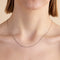 Essential Box Chain Necklace in Silver-Astrid &amp; Miyu