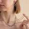 Essential Box Chain Necklace in Silver-Astrid &amp; Miyu