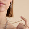 Essential Curb Chain Necklace in Gold-Astrid &amp; Miyu