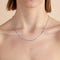 Essential Curb Chain Necklace in Silver-Astrid &amp; Miyu