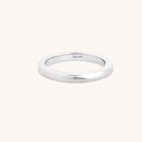 Essential Stacking Ring in Silver-Astrid &amp; Miyu