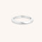 Essential Stacking Ring in Silver-Astrid &amp; Miyu