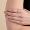 Essential Stacking Ring in Silver-Astrid &amp; Miyu
