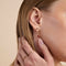 Crystal Stacking Ring in Gold-Astrid &amp; Miyu