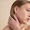 Crystal Stacking Ring in Gold-Astrid &amp; Miyu