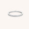 Crystal Stacking Ring in Silver-Astrid &amp; Miyu